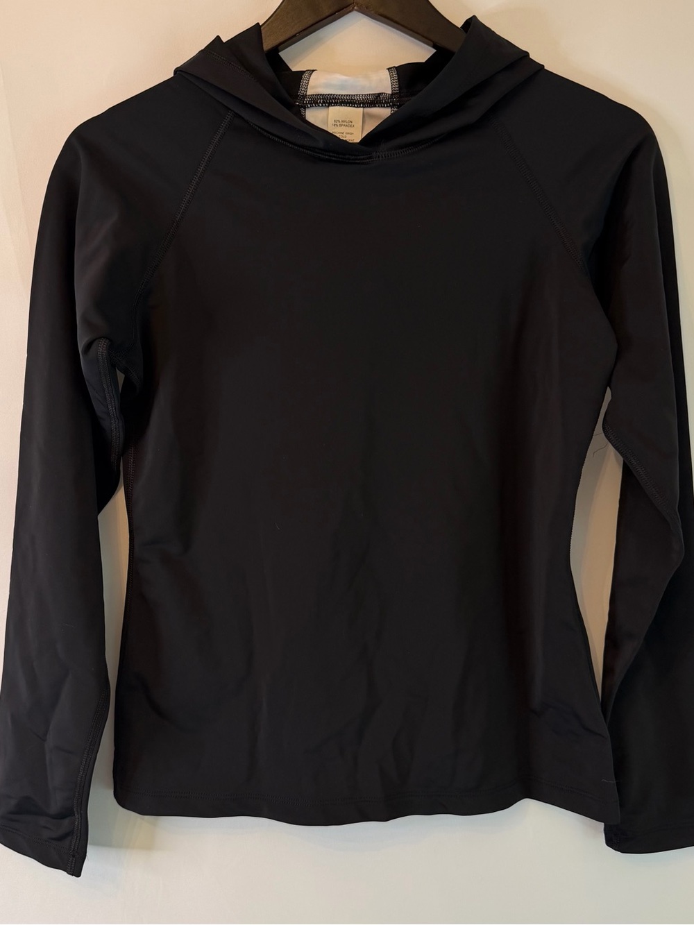 Southwind Hoodie Black Red Yellow Geometric Hoodie Women Small Pullover Tribal